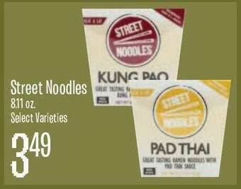 Jewel-Osco Street Noodles offer