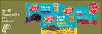 Jewel-Osco Enjoy Life Chocolate Chips offer
