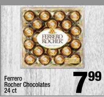 Super King Markets Ferrero Rocher Chocolates offer