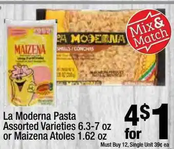 Super King Markets La Moderna Pasta Or Maizena Atoles offer