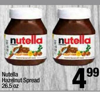 Super King Markets Nutella Hazelnut Spread offer