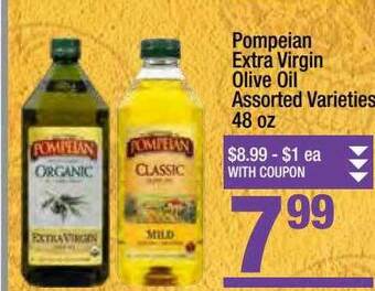 Super King Markets Pompeian Extra Virgin Olive Oil offer