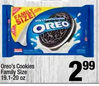 Super King Markets Oreo's Cookies offer
