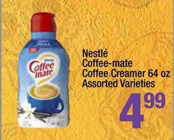 Super King Markets Nestlé Coffee-mate Coffee Creamer offer