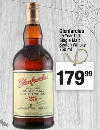 Super King Markets Glenfarclas 25 Year Old Single Malt Scotch Whisky 750 Ml offer