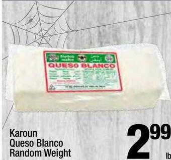 Super King Markets Karoun Queso Blanco Random Weight offer