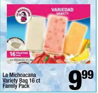 Super King Markets La Michoacana 16 Ct offer