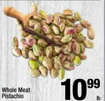 Super King Markets Whole Meat Pistachio offer