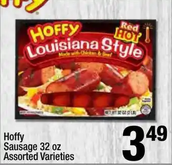 Super King Markets Hoffy Sausage 32 Oz offer