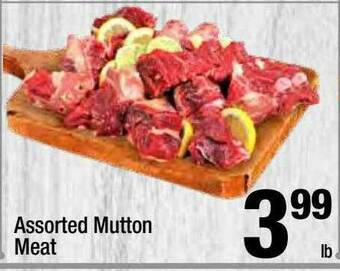 Super King Markets Assorted Mutton Meat offer