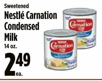 KTA Super Stores Nestlé Carnation Condensed Milk offer