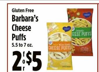 KTA Super Stores Barbara's Cheese Puffs offer