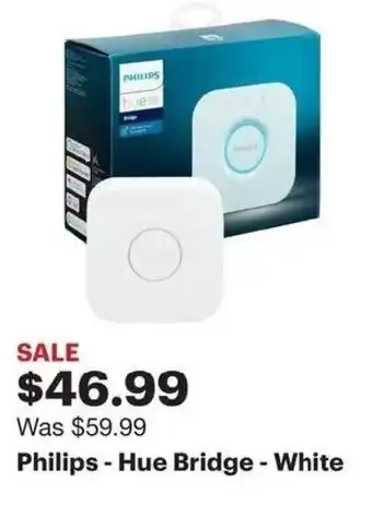 Best Buy Philips - Hue Bridge offer