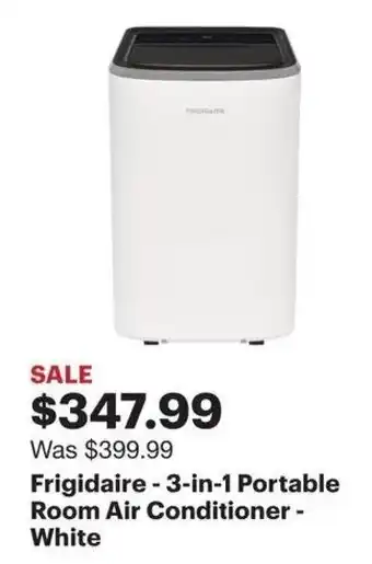 Best Buy Frigidaire-3-in-1 Portable Room Air Conditioner offer