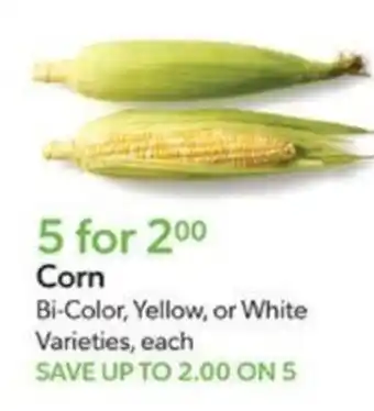 Publix Corn offer