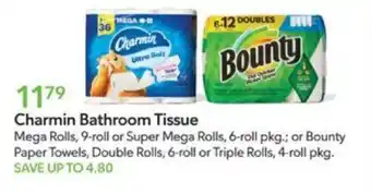 Publix Charmin Bathroom Tissue offer