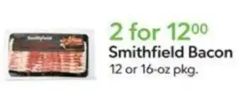 Publix Smithfield Bacon offer