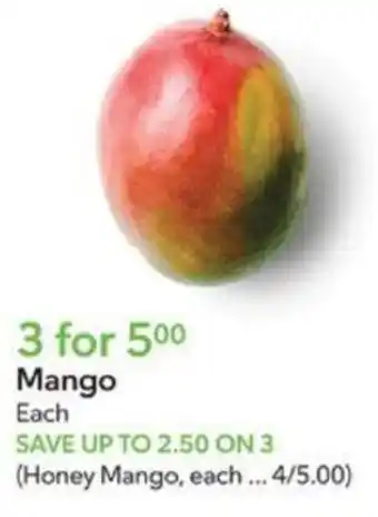 Publix Mango offer