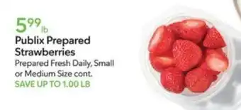 Publix Strawberries offer