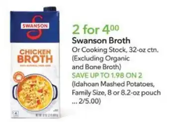 Publix Swanson Broth offer