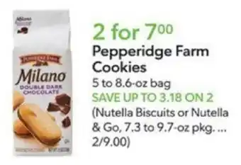 Publix Pepperidge Farm Cookies offer