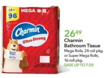 Publix Charmin Bathroom Tissue offer