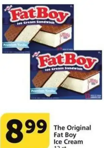 Albertsons The Original Fat Boy Ice Cream offer