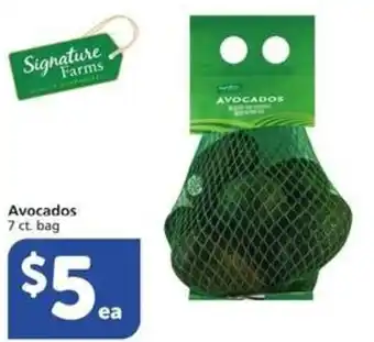 Albertsons Avocados offer