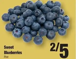 Sweet Blueberries
