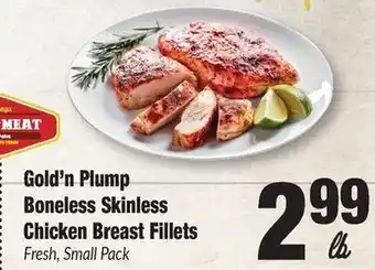 Sentry Gold'n Plump Boneless Skinless Chicken Breast Fillets offer