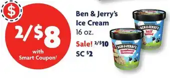 Family Dollar Ben & Jerry's Ice Cream offer