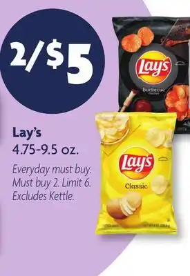 Family Dollar Lay's offer