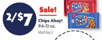 Family Dollar Chips Ahoy! offer