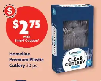 Family Dollar Homeline Premium Plastic Cutlery offer