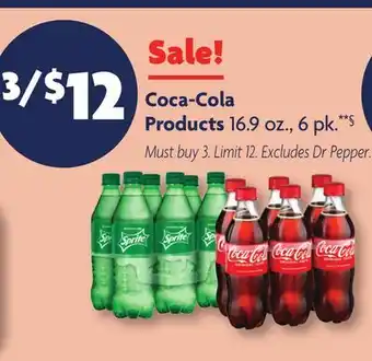 Family Dollar Coca-Cola Products offer