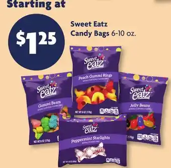 Family Dollar Sweet Eatz Candy Bags offer