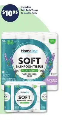 Family Dollar Homeline Soft Bath Tissue offer