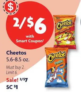 Family Dollar Cheetos offer