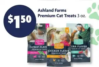 Family Dollar Ashland Farms Premium Cat Treats offer