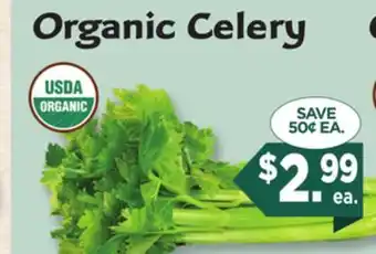 Dearborn Market Organic Celery offer