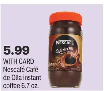 CVS Nescafé Café de Olla instant coffee 6.7 oz offer