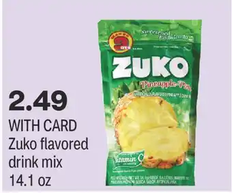 CVS Zuko flavored drink mix offer