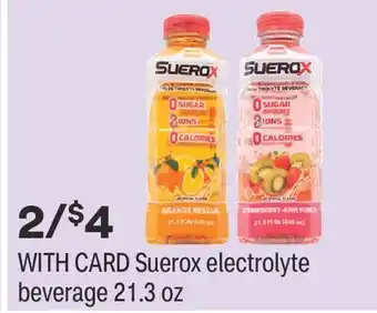 CVS Suerox electrolyte beverage 21.3 oz offer