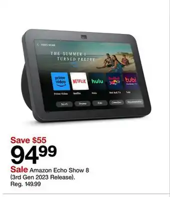 Target Amazon Echo Show 8 offer