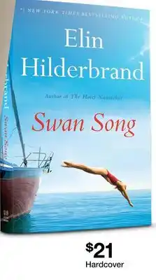 Target Swan Song Hardcover offer