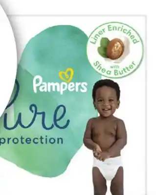 Target Pampers Pure Protection 108-ct. diapers offer