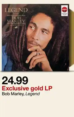 Target Bob Marley, Legend offer