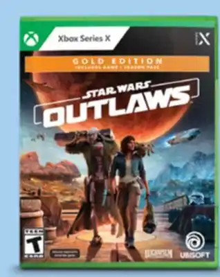 Target Star Wars Outlaws Xbox Series X offer