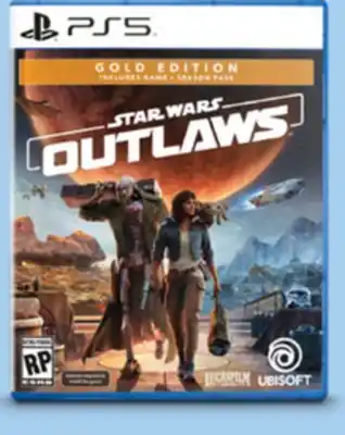 Target Star Wars Outlaws offer