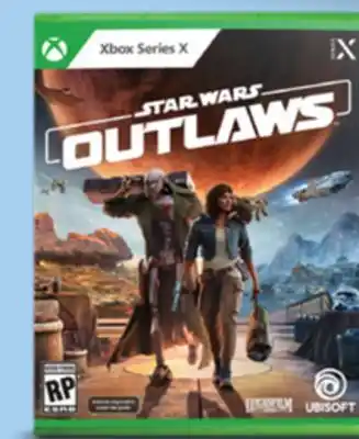 Target Star Wars Outlaws Xbox Series X offer